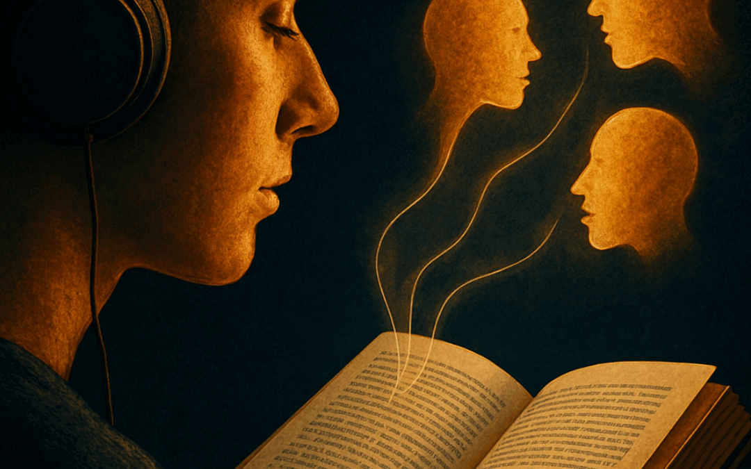 ¿Escuchamos voces al leer? La ciencia de la voz interior en la lectura