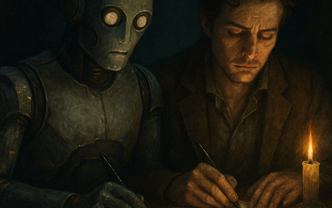 La Inteligencia Artificial en la Escritura